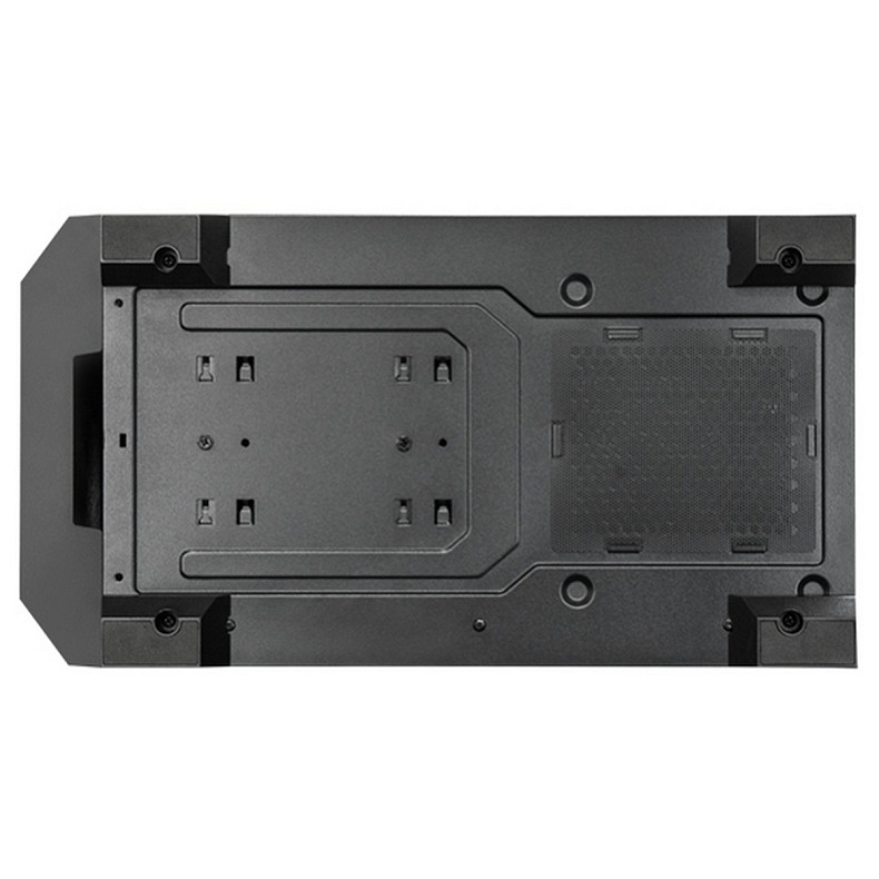 Корпус Chieftec Pro Midi Q AS-02B-OP ATX, без БЖ, Black