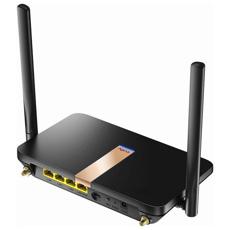 Wi-Fi Роутер Cudy LT500D, AC1200 Wi-Fi Mesh 4G LTE Cat4 Router