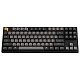 Клавіатура Keychron C1 Pro 87Key K Pro Brown USB-A QMK/VIA EN/UKR RGB чорний