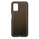 Чохол-накладка Samsung Soft Clear Cover Samsung Galaxy A03s SM-A037 Black (EF-QA037TBEGRU)