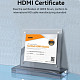 Кабель HDMI M-M,10.0 м, V2.0, 4K 60Гц, Aluminum Alloy Blue Vention