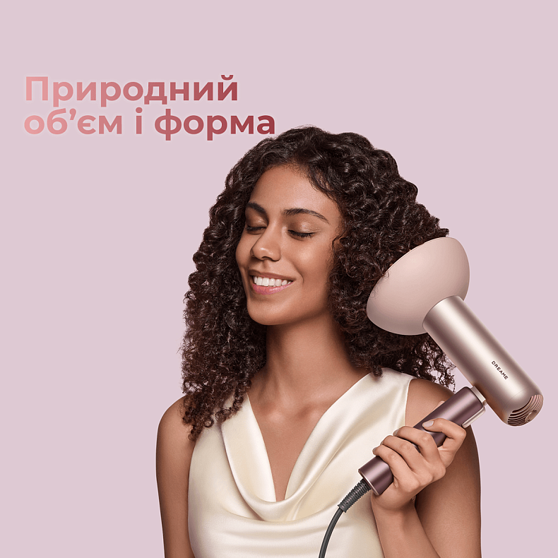 Фен-стайлер Dreame Pocket Aura Pink (AZP20A-PK)