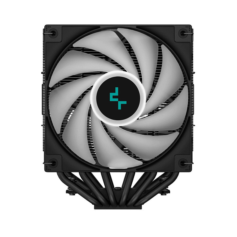 Процесорний кулер DeepCool AG620 Digital BK ARGB (R-AG620-BKADMN-G-2)