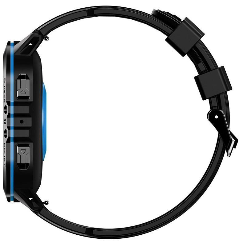 Смарт-годинник Oukitel BT20 Black-blue