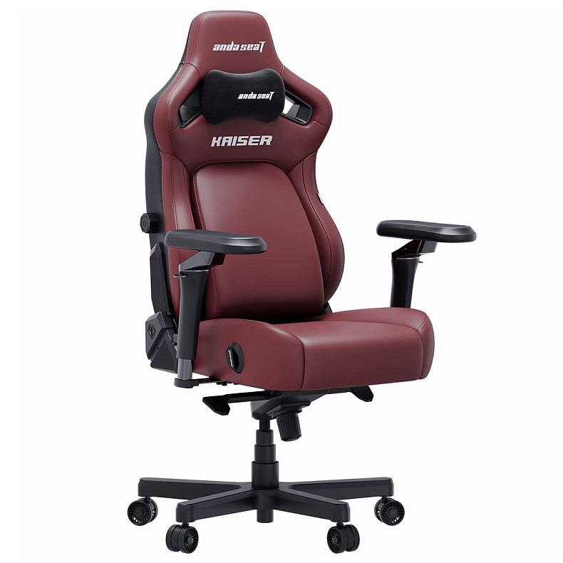 Крісло ігрове Anda Seat Kaiser 4 V2 Size XL Maroon PVC