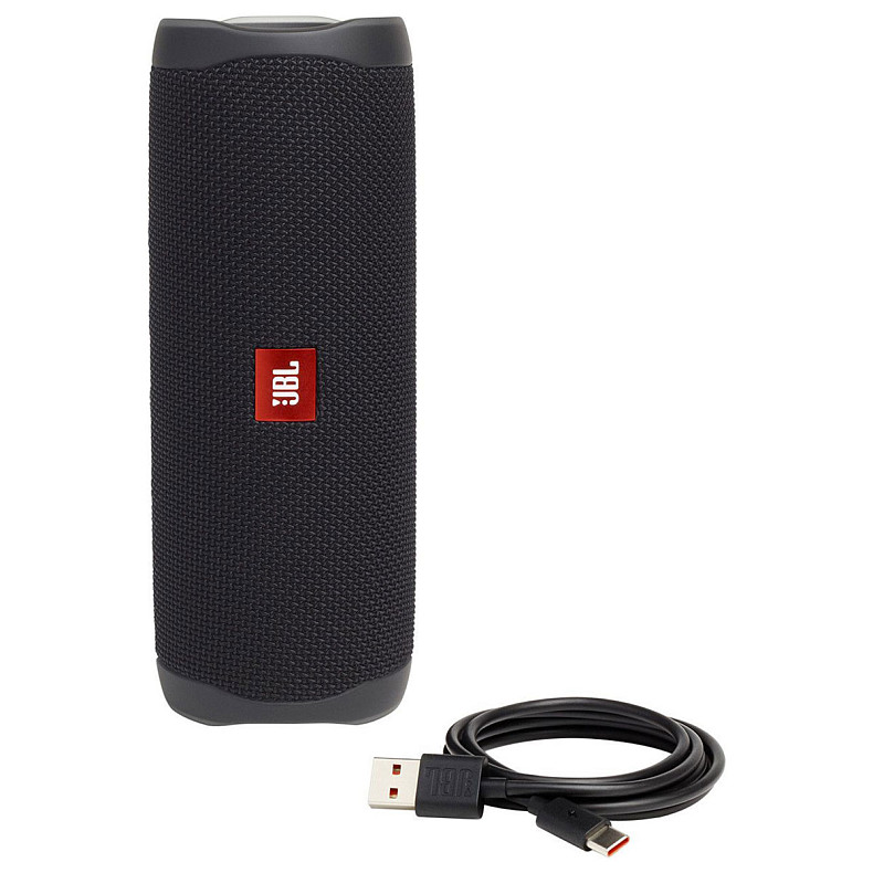 Портативна колонка JBL Flip 5 Black (JBLFLIP5BLK)