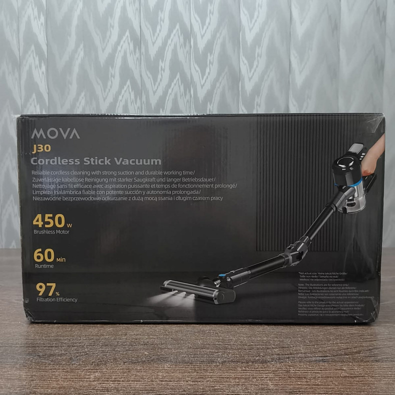 Акумуляторний пилосос MOVA J30  -  Уцінка