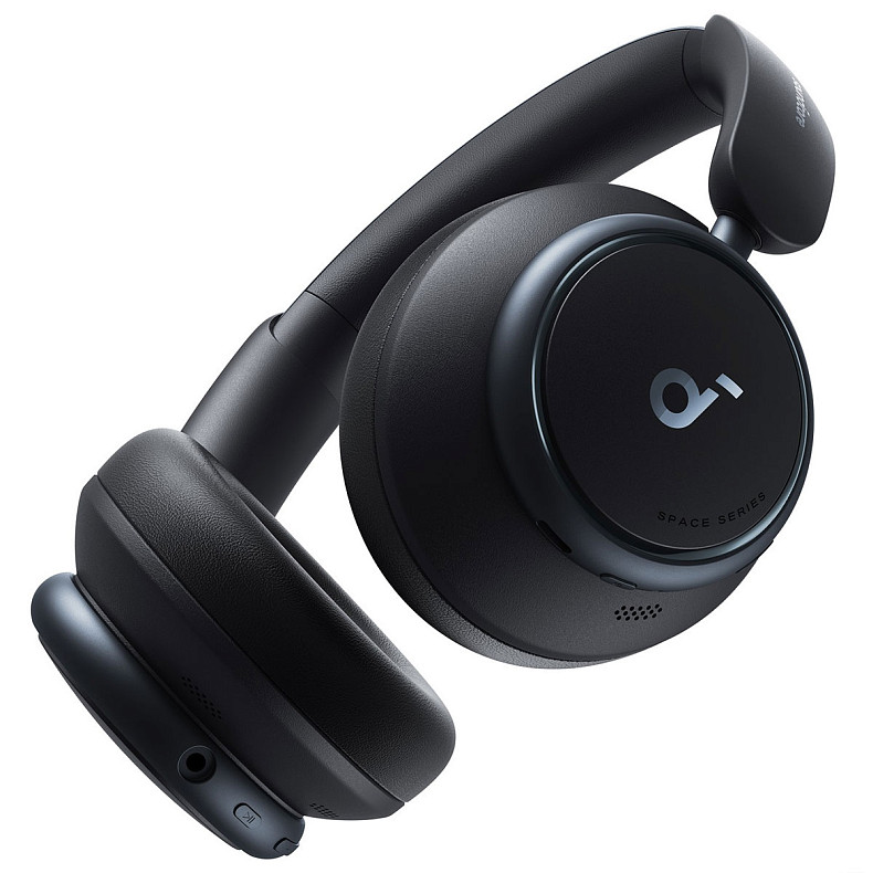 Bluetooth-гарнітура Anker SoundCore Space Q45 Black (A3040G11)