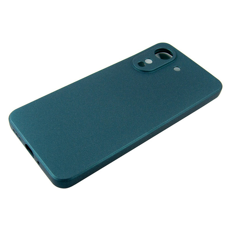 Чохол-накладка Dengos Soft для Xiaomi Redmi 13C Green (DG-TPU-SOFT-39)