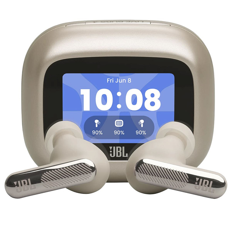 Наушники TWS JBL Live Beam 4 Sand (JBLLIVEBEAM4CPG)