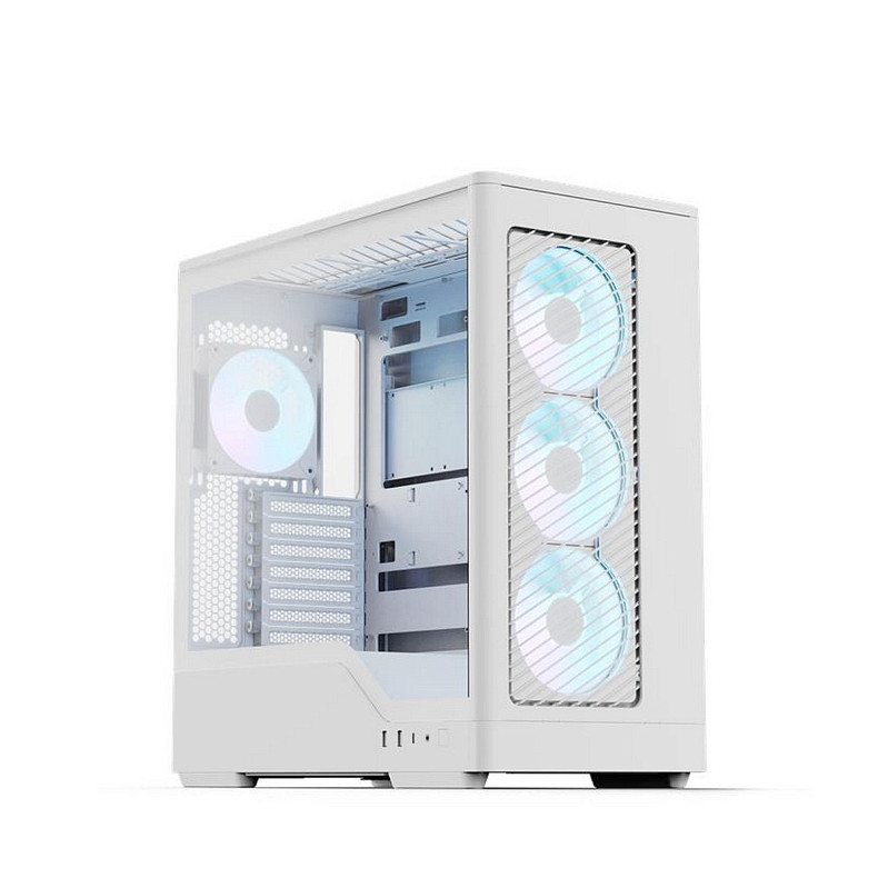 Корпус AeroCool D520A-WT-v1 White (ACCM-DS05143.21)