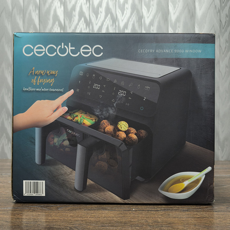 Мультипіч CECOTEC Cecofry Advance 9000 Window - Уцінка
