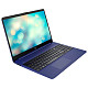 Ноутбук HP 15s-eq3013ru 15.6" FHD IPS AG, AMD R5-5625U, 16GB, F512GB, UMA, DOS, голубой