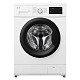 Стиральная машина LG фронтальная, 7кг, 1200, A+++, 44см, дисплей, пара, инвертор, белый