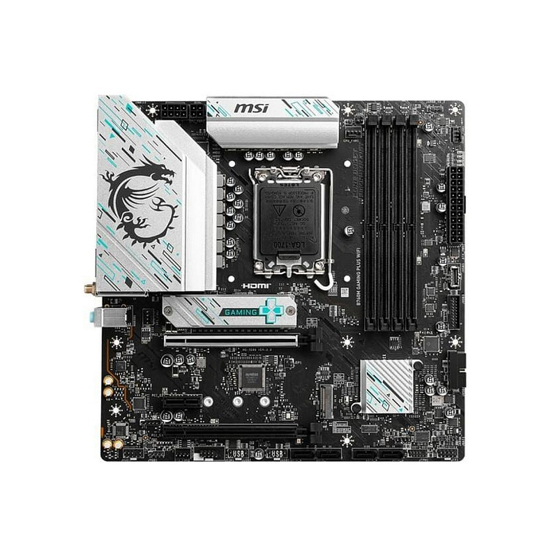 Материнська плата MSI B760 Gaming Plus WiFi DDR4 Socket 1700