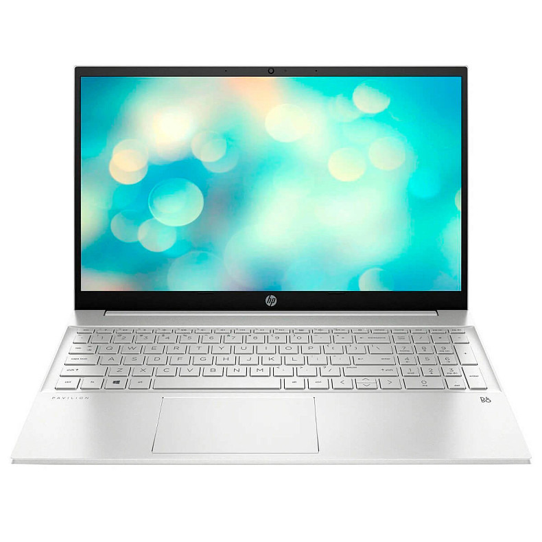 Ноутбук HP Pavilion 15-eh3000ru 15.6&quot; FHD IPS AG, AMD R7-7730U, 16GB, F1024GB, UMA, DOS, белый (827A8EA)