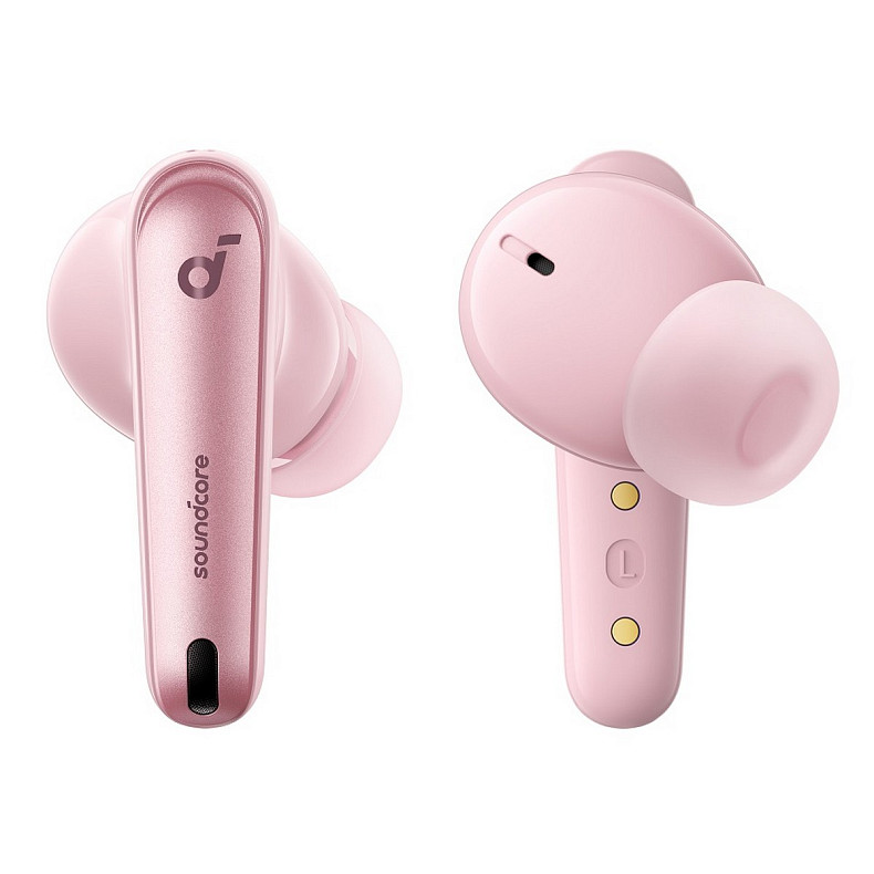 Навушники ANKER SoundСore Liberty 4 NC Pastel Pink