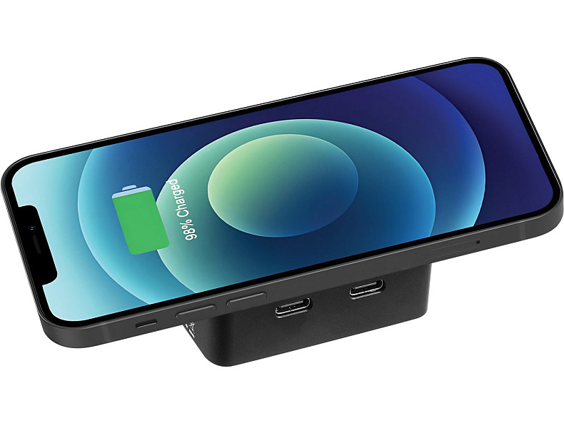 УМБ Sandberg Magnetic Wireless 5000mAh 20W PD, 2xUSB-C, QI-15W for Apple watch and Airpods