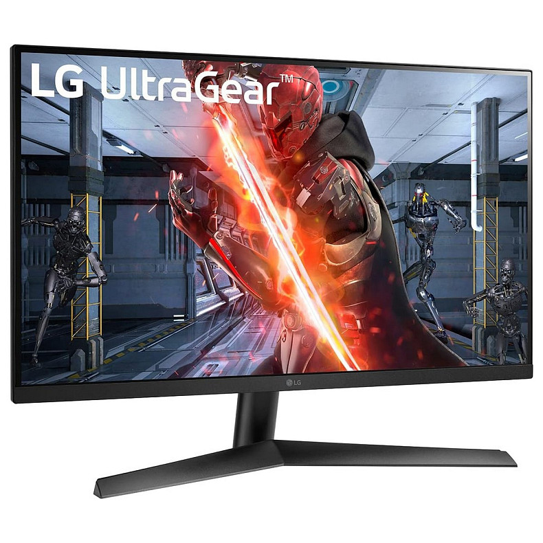 Монітор LG 27" 27GN60R-B HDMI, DP, IPS, 144Hz, 1ms, sRGB 99%, G-SYNC, FreeSync, HDR10