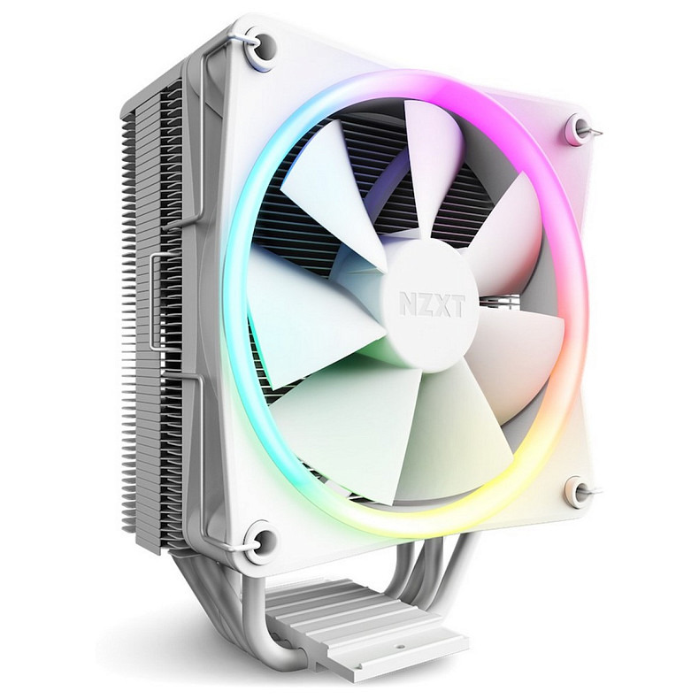 Кулер процессорный NZXT T120 RGB White (RC-TR120-W1)