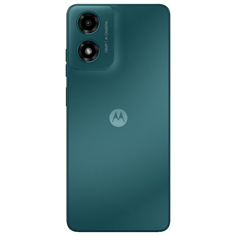 Смартфон Motorola Moto G04 4/64GB Sea Green (PB150016UA)