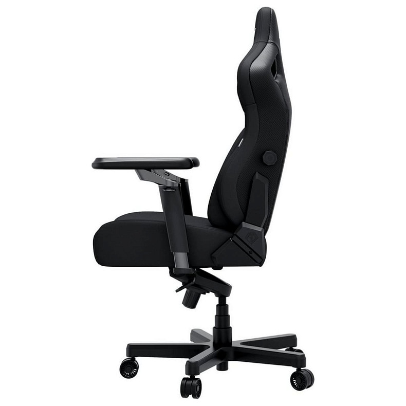 Кресло игровое Anda Seat Kaiser 4 V2 Carbon Black Fabric Size XL (AD12YDDC-XLL-20-B-CF-03)