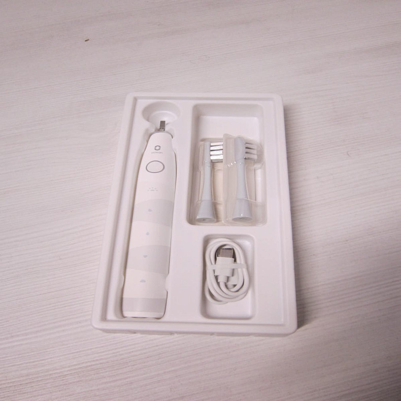 Зубная щетка электрическая Oclean Flow S Sonic Electric Toothbrush White - Уценка