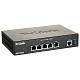 Мультисервисный маршрутизатор D-Link DSR-250V2 4xGE LAN, 1xGE WAN