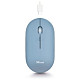 Мышка Trust Puck Rechargeable Ultra-Thin BT WL Silent Blue