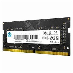 ОЗУ SoDIMM 4Gb DDR4 2400MHz HP S1, Retail