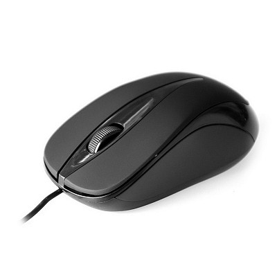 Мышка Media-Tech Plano, 3кн., 800dpi, черная