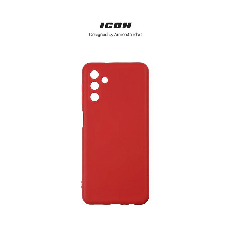 Чохол-накладка Armorstandart Icon Samsung Galaxy A04s SM-A047/A13 5G SM-A136 Camera cover Red