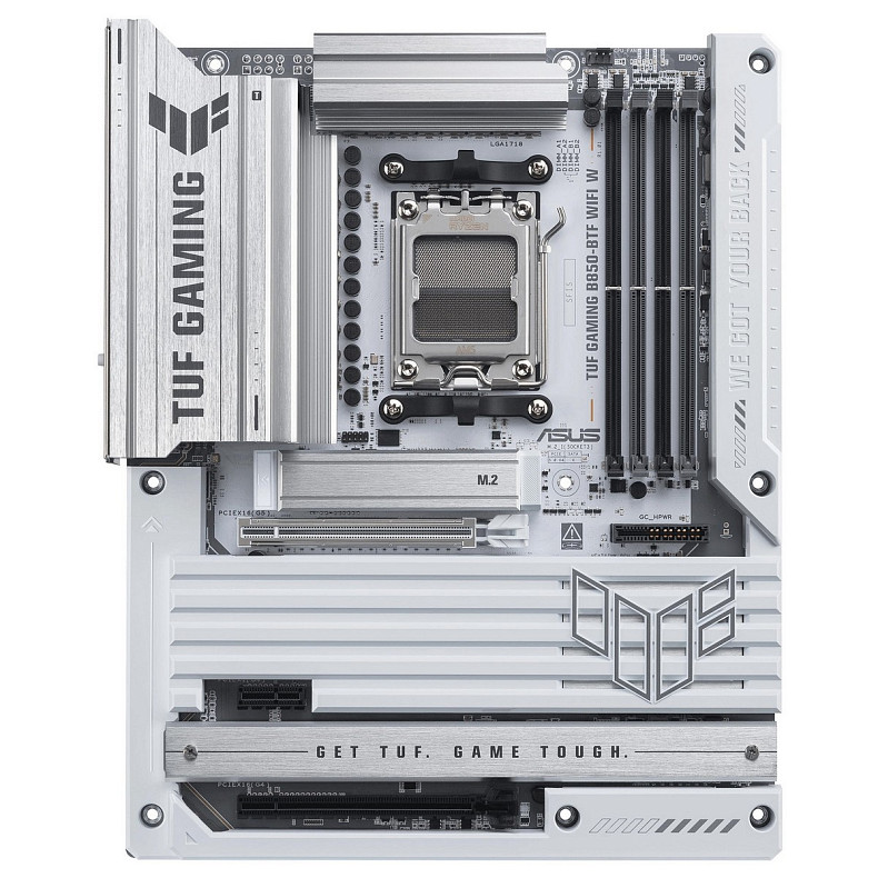 Материнская плата ASUS TUF GAMING B850-BTF WIFI W sAM5 B850 4xDDR5 M.2 HDMI DP WiFi BT ATX BTF
