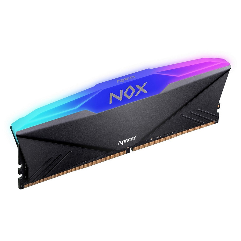 ОЗП DDR4 2х16GB/3200 Apacer NOX RGB Black (AH4U32G32C28YNBAA-2)