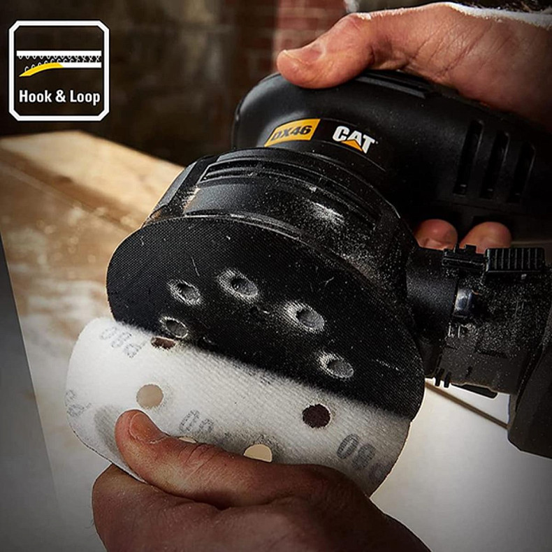 Эксцентриковая шлифмашина сетевая CAT DX46