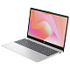 Ноутбук HP 15.6" FHD IPS AG, AMD R3-7320U, 8GB, F512GB, сріблястий (9H8N8EA)