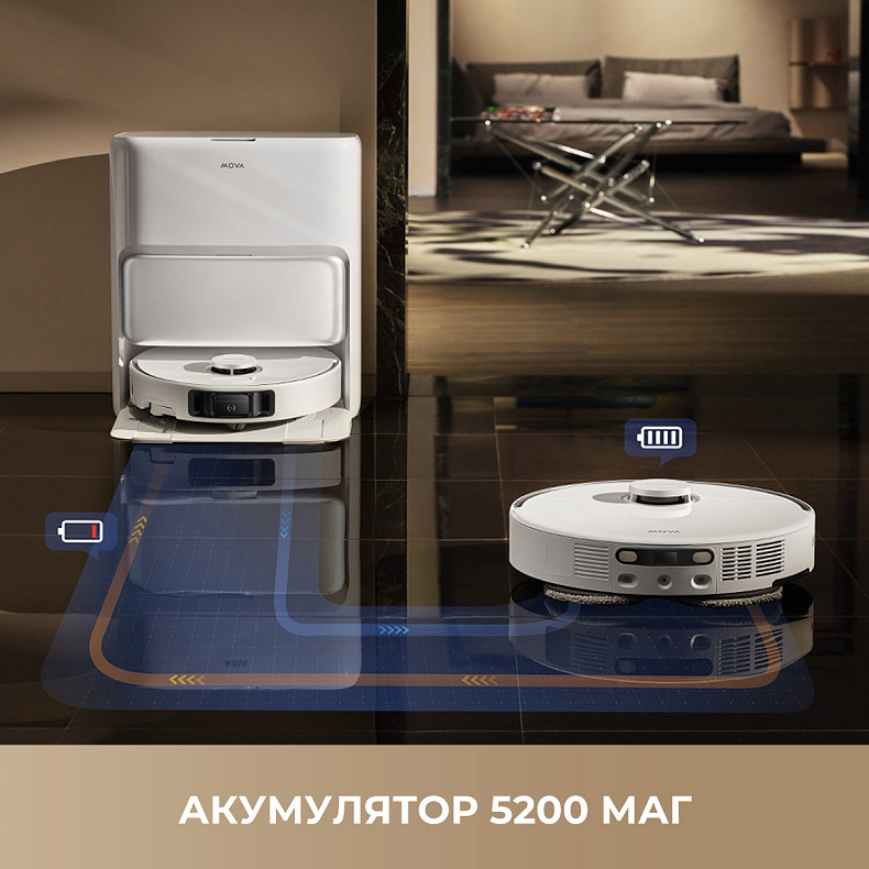 Робот пилосос MOVA P50 Pro Ultra