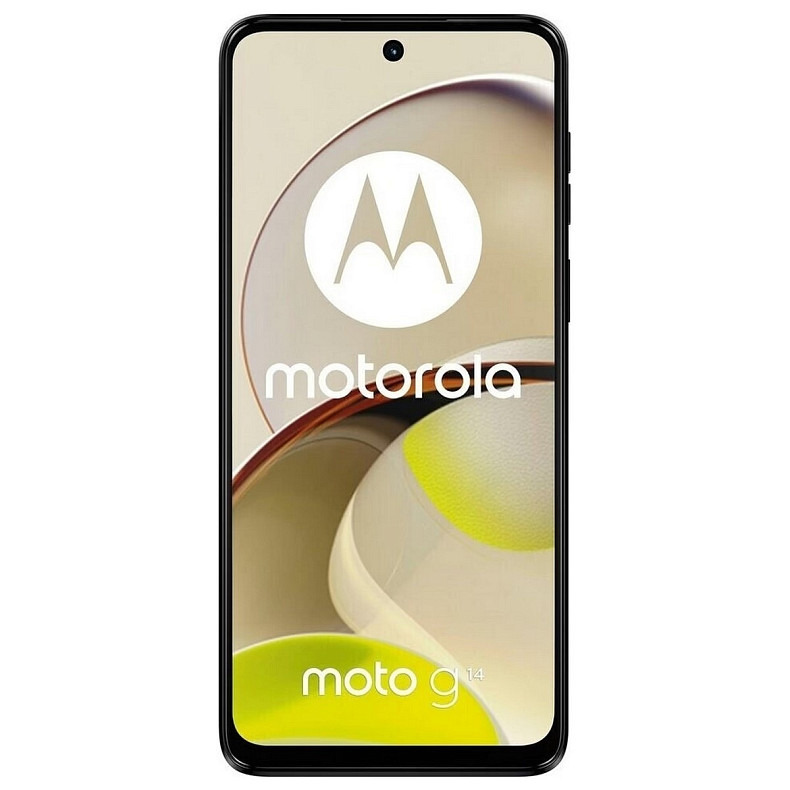 Смартфон Motorola Moto G14 8/256GB Dual Sim Butter Cream (PAYF0041RS)