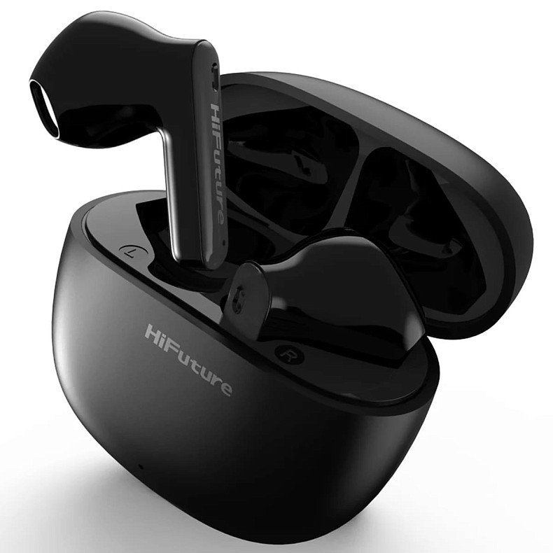 Навушники HiFuture ColorBuds2 Black (colorbuds2.black)