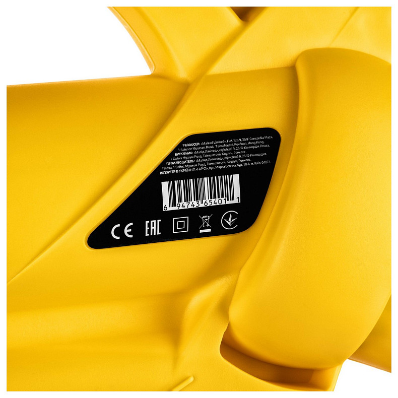 Воздуходув-пылесос садовый сетевой 2Е GardenWind 3000Вт 3в1 250км/час мешок 40л 2.7кг