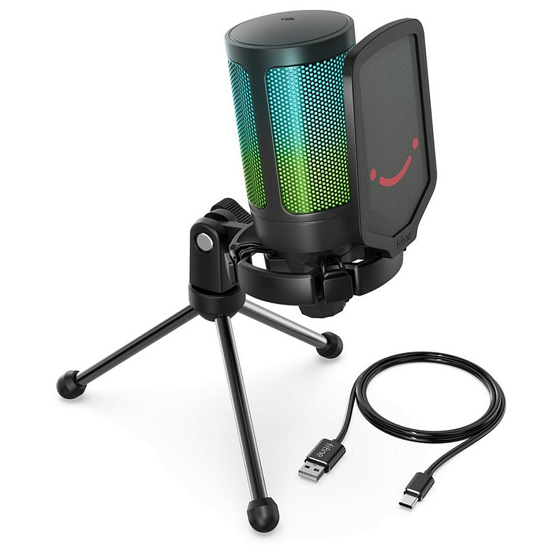 Микрофон JLAB TALK USB Black (IEUMTALKRBLK4)