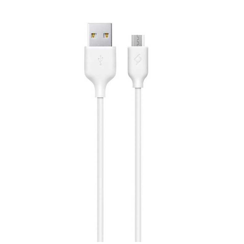 Кабель Ttec (2DK7530B) USB - microUSB 1.2м, White