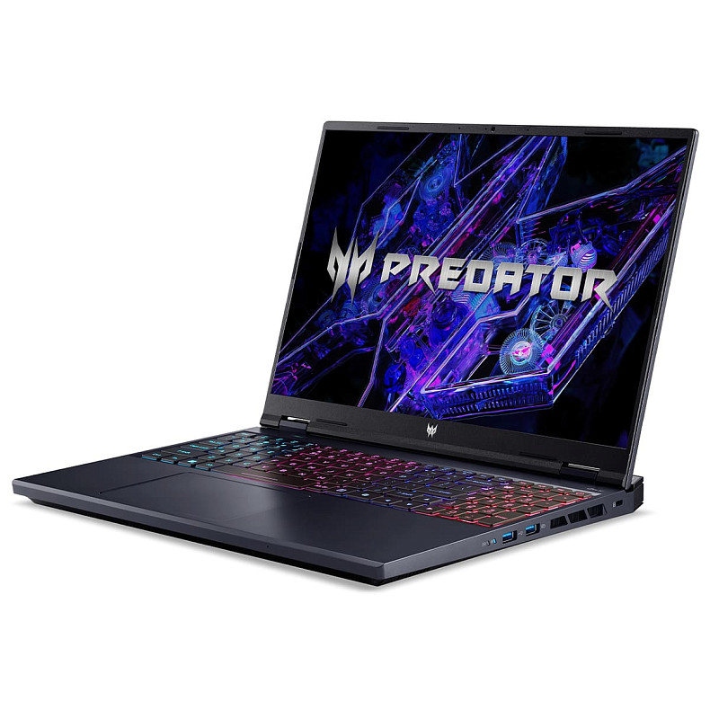 Ноутбук Acer Predator Helios Neo 16 PHN16-72 16" WUXGA, Intel i7-14650HX, 32GB, F1TB, NVD4060-8, Lin