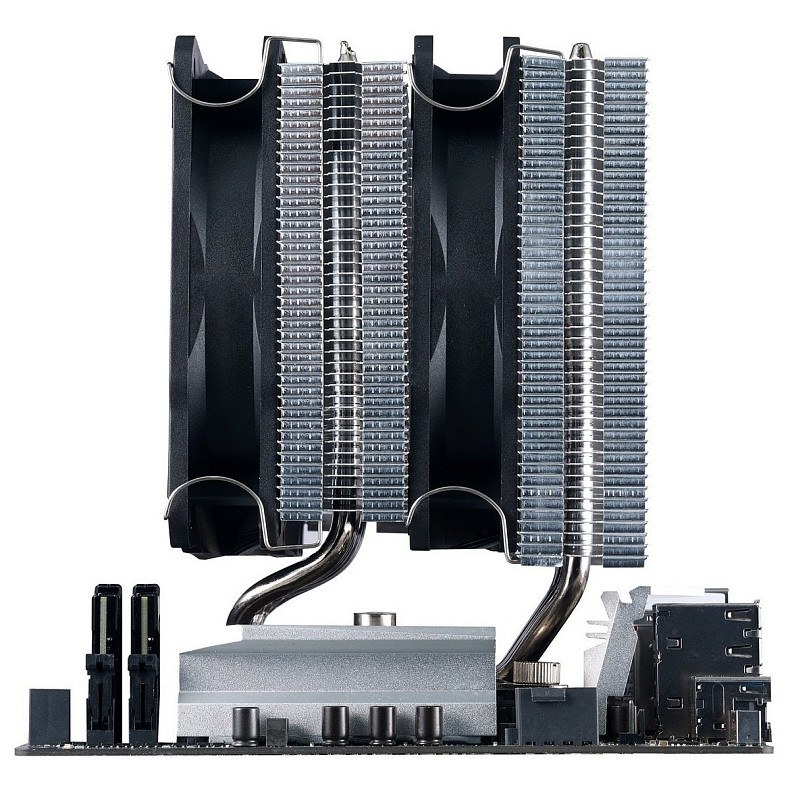 Процессорный кулер SilverStone Hydrogon D120-ARGB-V2