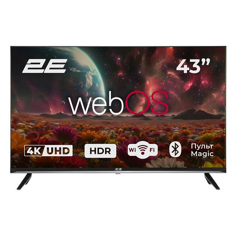 Телевізор  2E 2E-43A07KUW