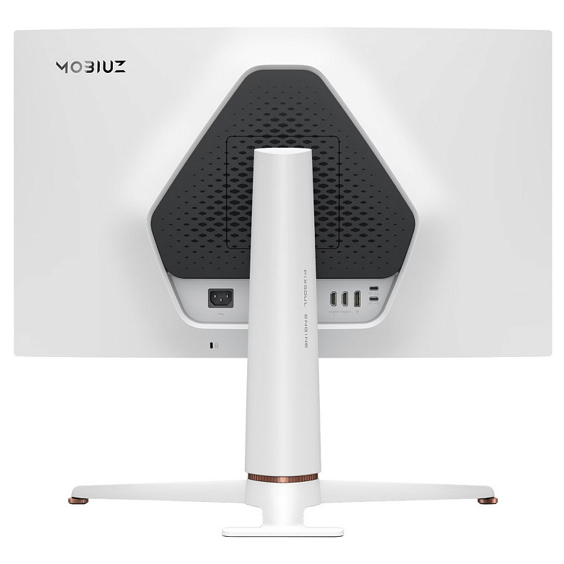 Монітор 27" BenQ EX271Q, 2K QHD, IPS, 180Hz, HDMIx2, DP, USB-C, HAS, Pivot, білий