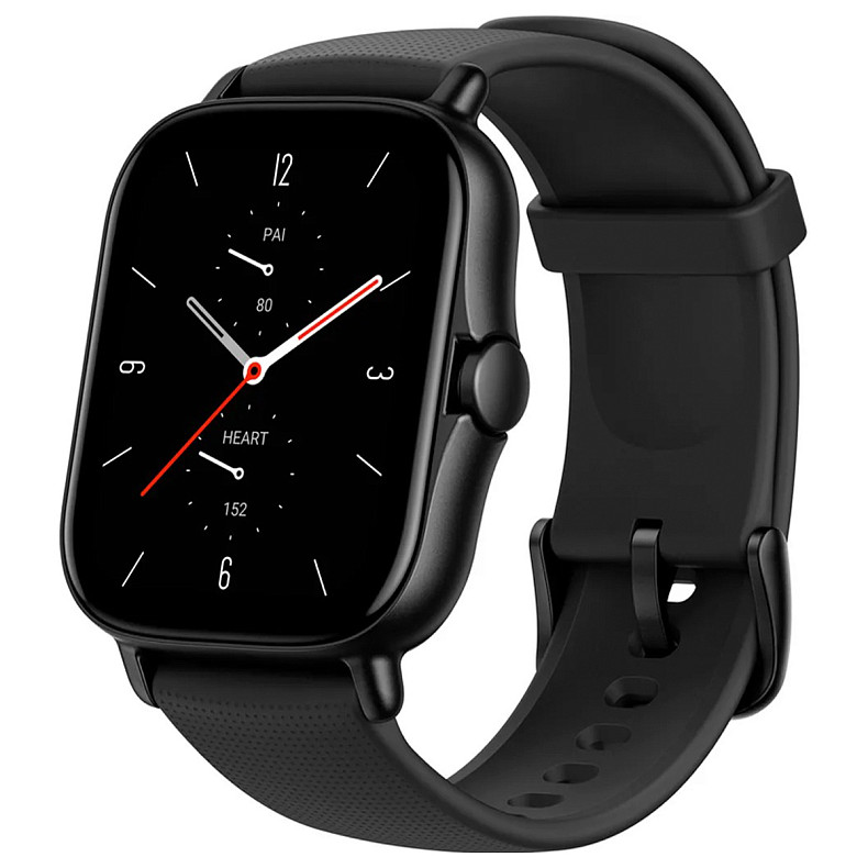 Смарт-годинник Xiaomi Amazfit GTS 2 Space Black (New Version)