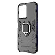 Чохол-накладка Armorstandart DEF27 для Xiaomi Redmi Note 12 4G Black (ARM67751)
