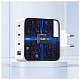 Зарядний пристрій Ugreen 4xUSB 100W (3хUSB-C+USB-A) Gan white CD226