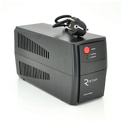 ИБП Ritar RTP500 Standby-L 300 W, Lin.int., 2xSchuko, пластик (RTP500L/06187)